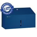 MERIDA STELLA BLUE LINE MINI folded paper towel dispenser, blue